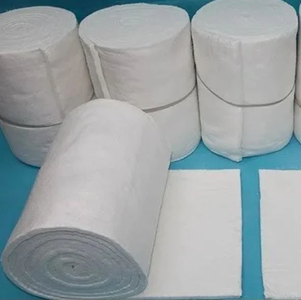 Aluminum Silicate Blanket Ceramic Fiber Products for Fireproof Thermal Insulation