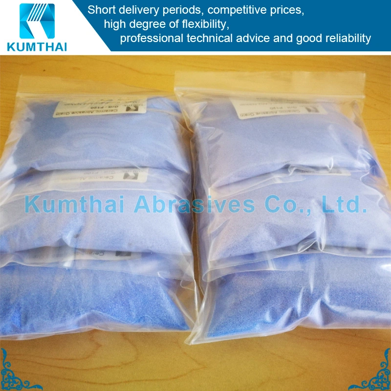 Blue Ceramic Grain Abrasive for Making Bonded/Coated Abrasives