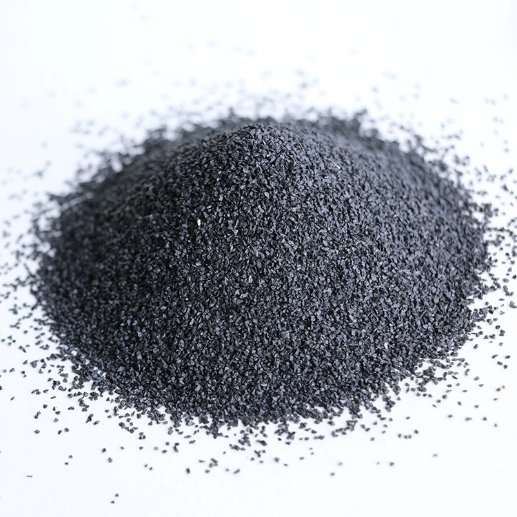 Black Fused Alumina Oxide Abrasives Wheel Coated Abrasives Raw Material