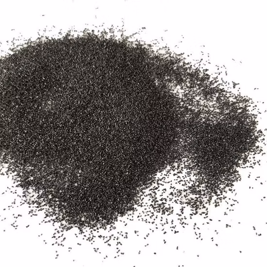 Carbeto de silício Carboneto de silício preto Sic Produtos de metal fino em pó